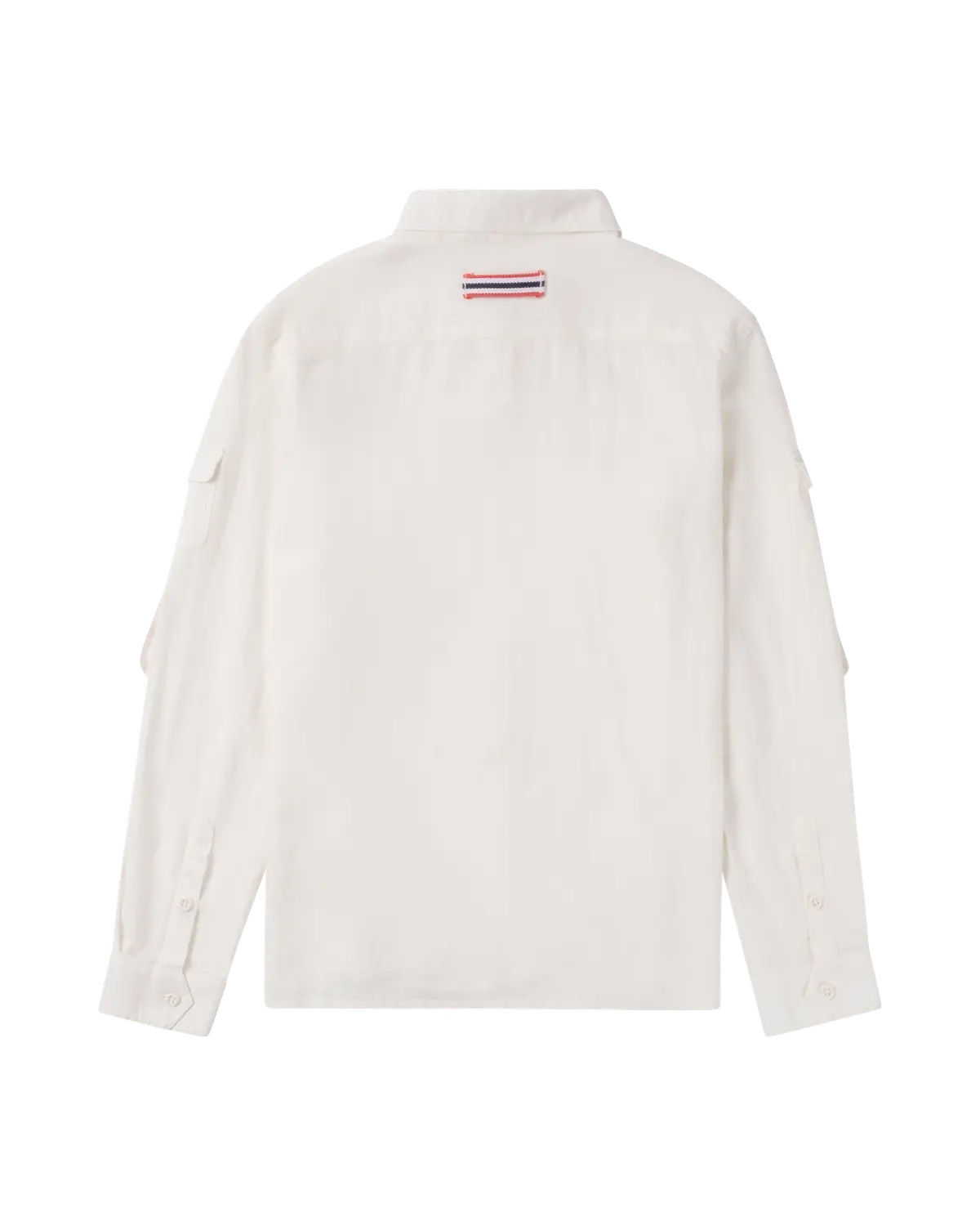 Safari Dyed Linen Shirt