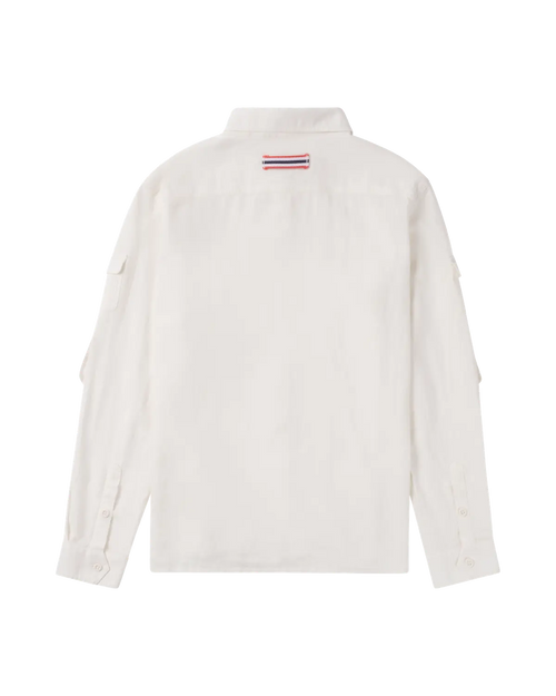Safari Dyed Linen Shirt