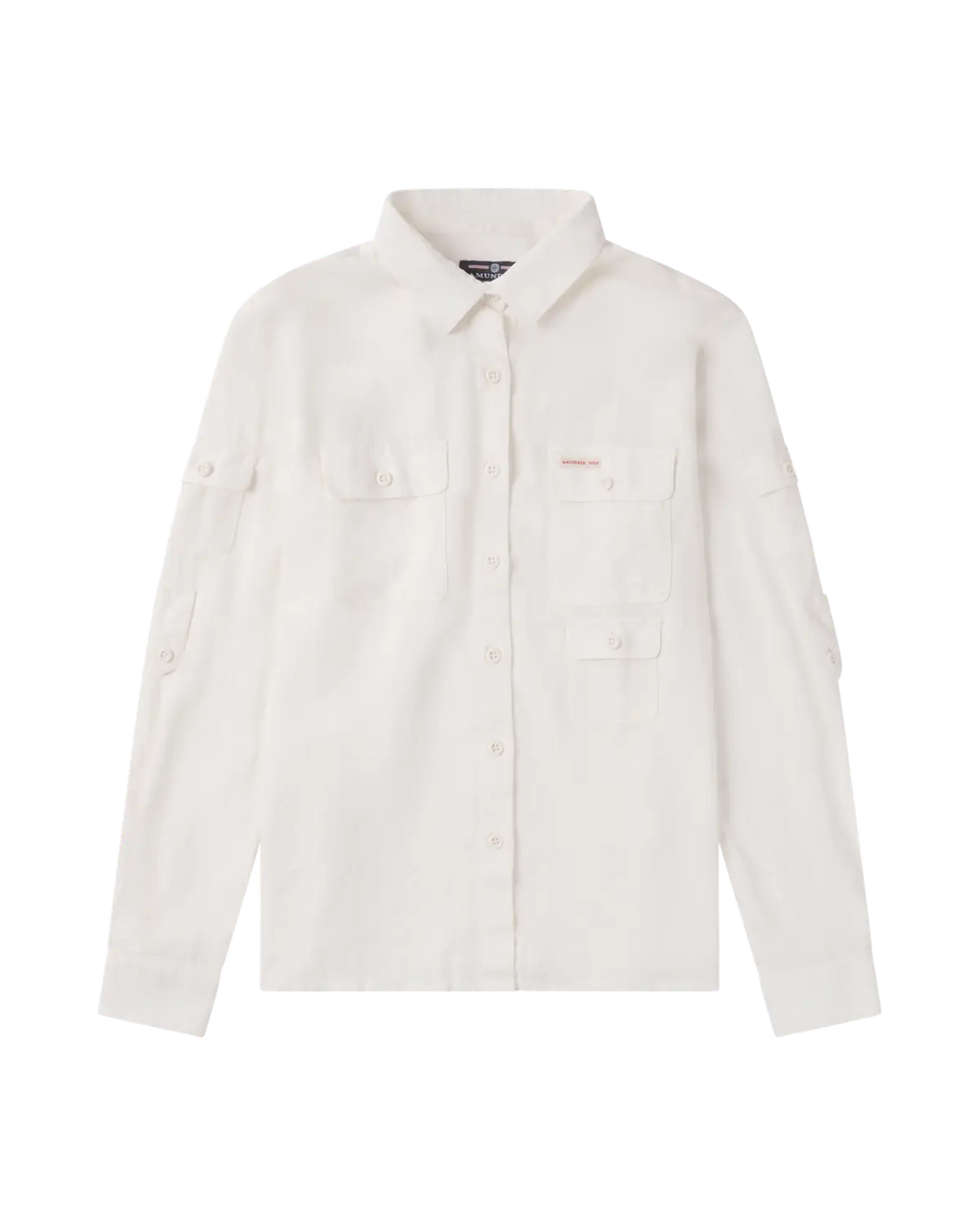 Safari Dyed Linen Shirt