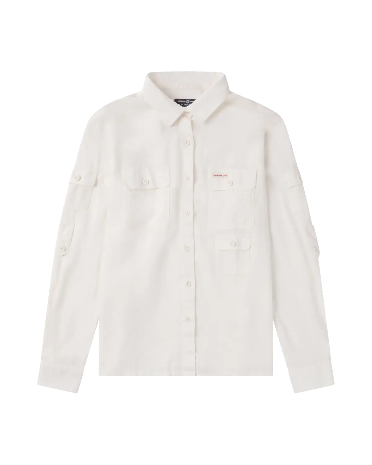 Safari Dyed Linen Shirt