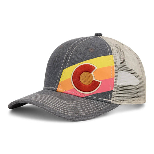 Colorado Incline Trucker Hats Silverthorne