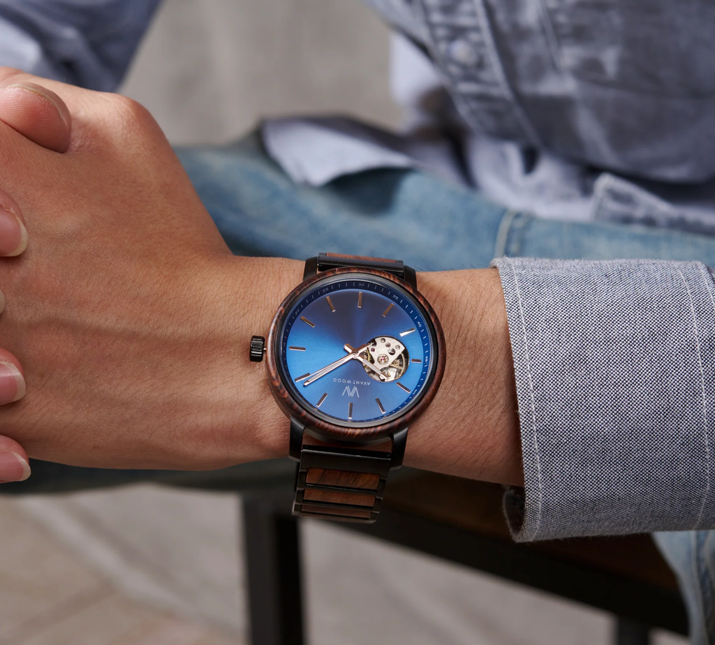 Royal Dark Blue - Automatic - Men's Watch