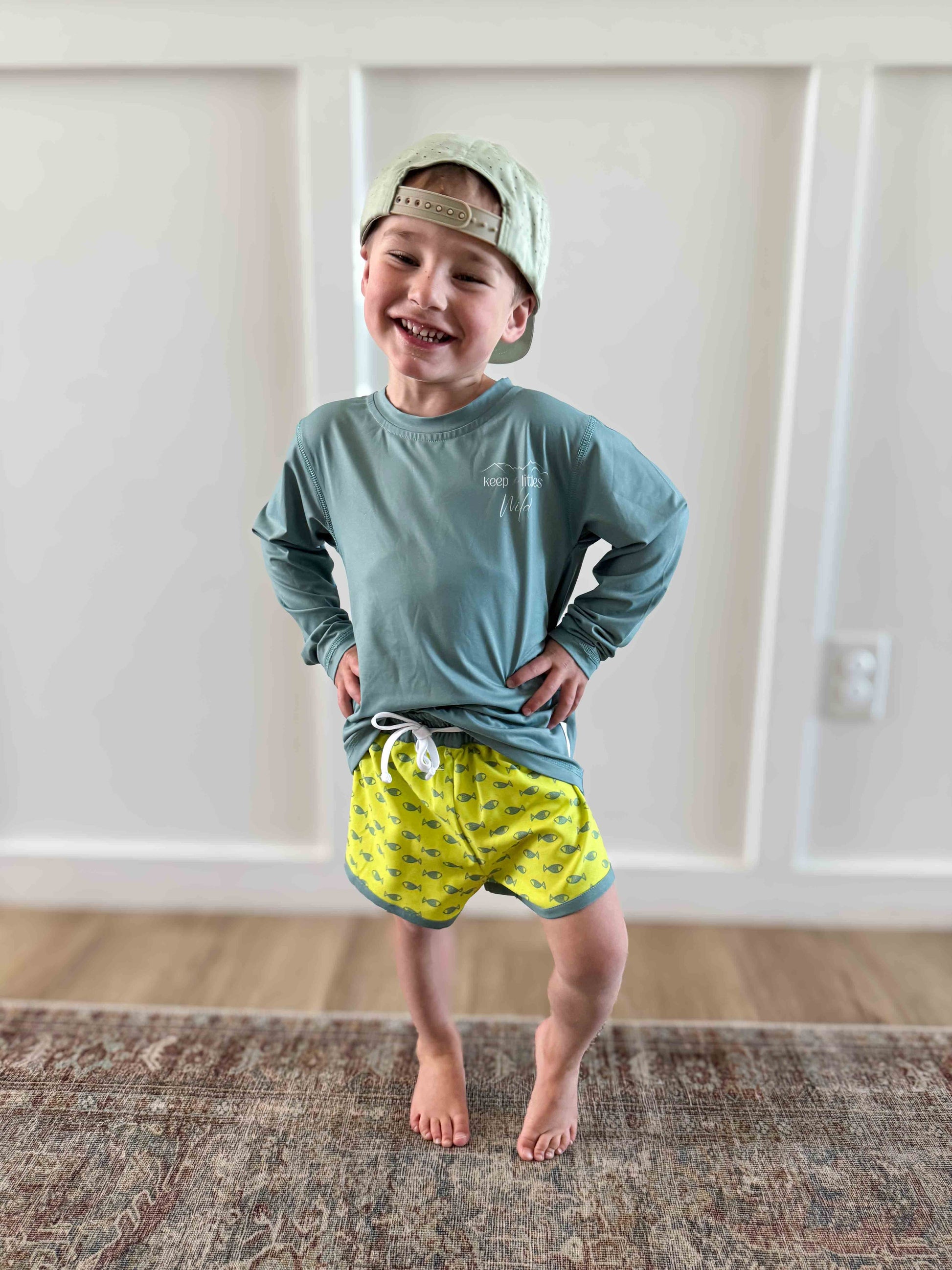 Kids Swim Shirt