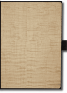 WUDN Handcrafted Handcrafted Wood Journal
