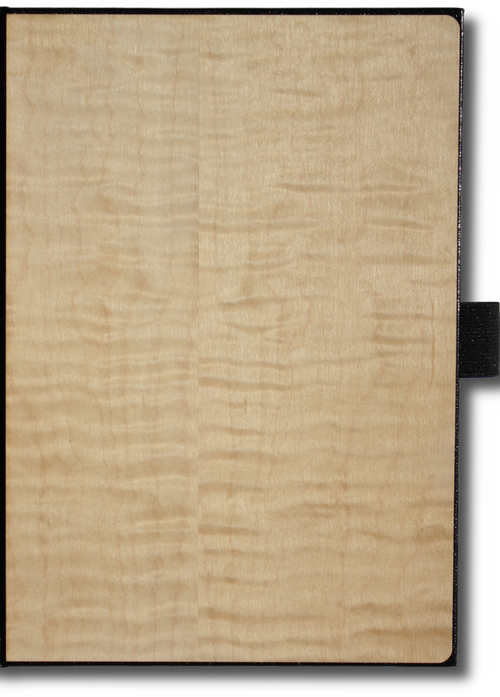 Handcrafted Wood Journal