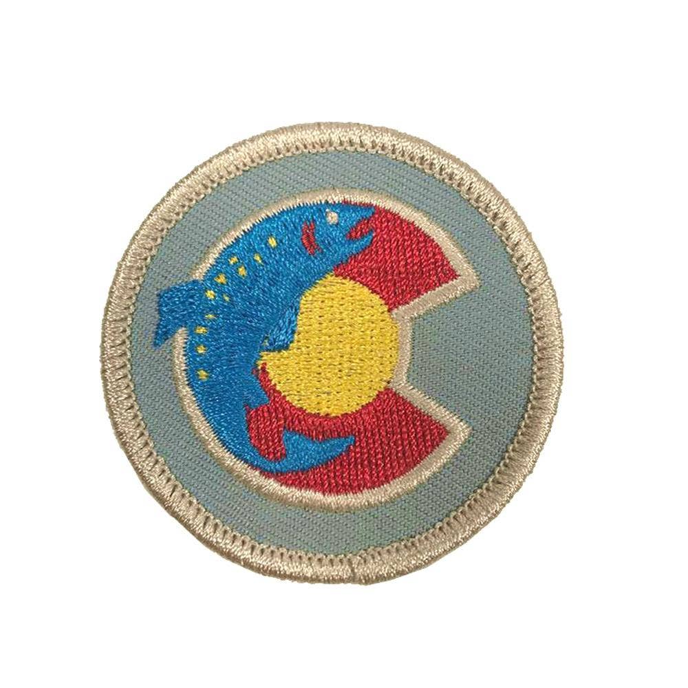 YoColorado Colorado Patches Colorado Trout Fish