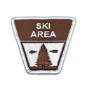 YoColorado Colorado Patches Ski Area Sign