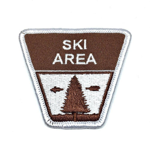 Colorado Patches Ski Area Sign