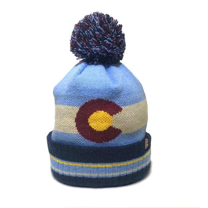Kids' Vintage State Flag Beanie