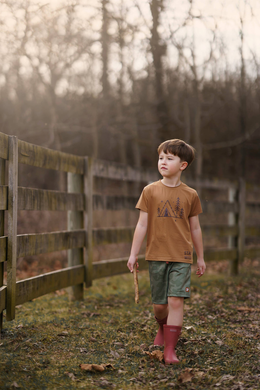 Whispering Woods Tee