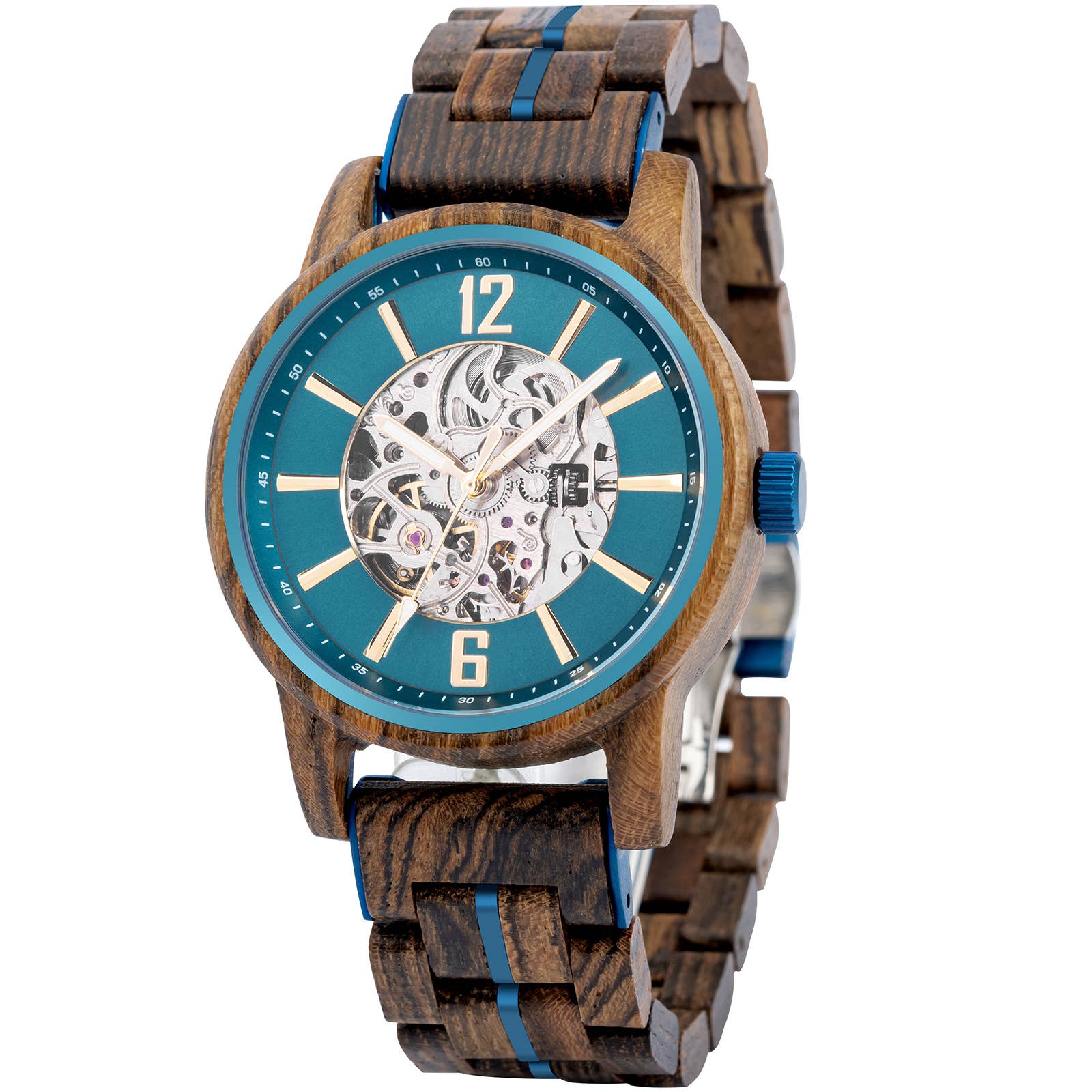 Wooden Element Blueprint Watch