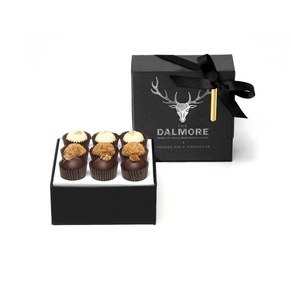 Dalmore Scotch Whiskey Infused Chocolate Truffles - Gourmet