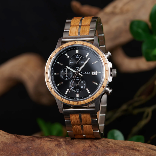 Imperial Everglade - Silver - Men's Watch