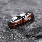 Wooden Element Rewind Ring