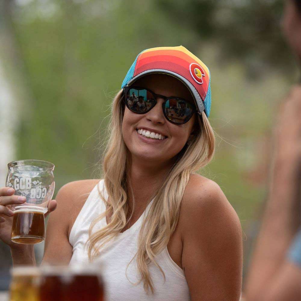 YoColorado Fader Trucker Hat