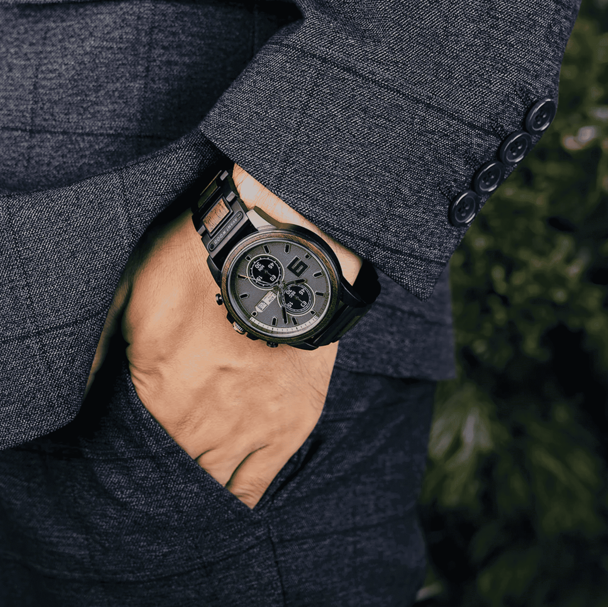 AvantWood Pilot Watch