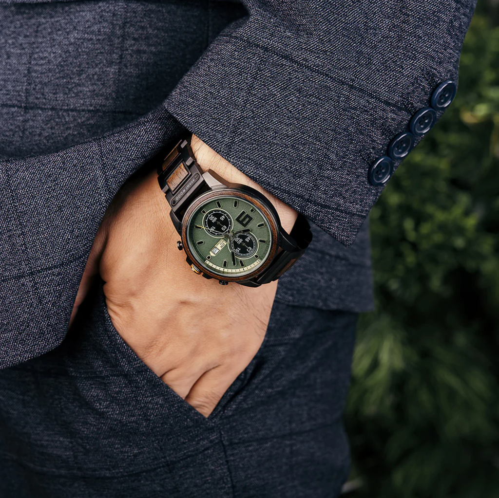Big Pilot - Exotic Walnut - Men's Watch