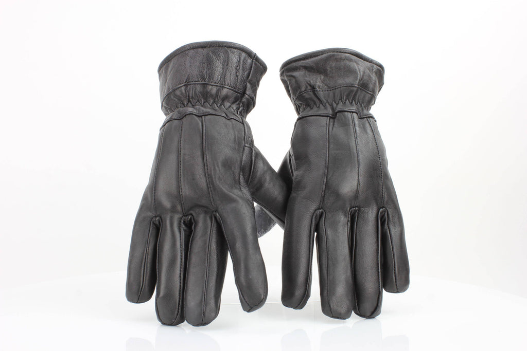 Sheepskin Leather Gloves with Lined Interior RBGL101