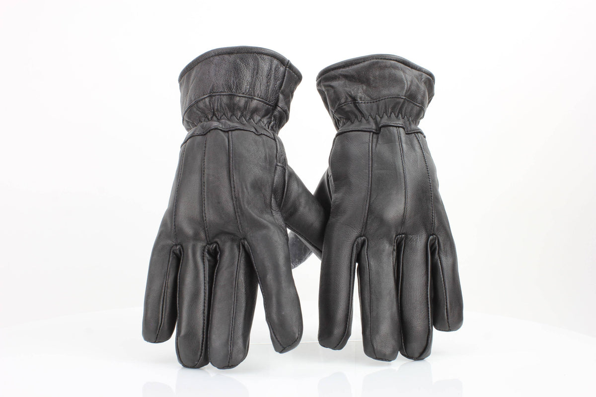 Leather Impressions Inc Sheepskin Leather Gloves with Lined Interior RBGL101