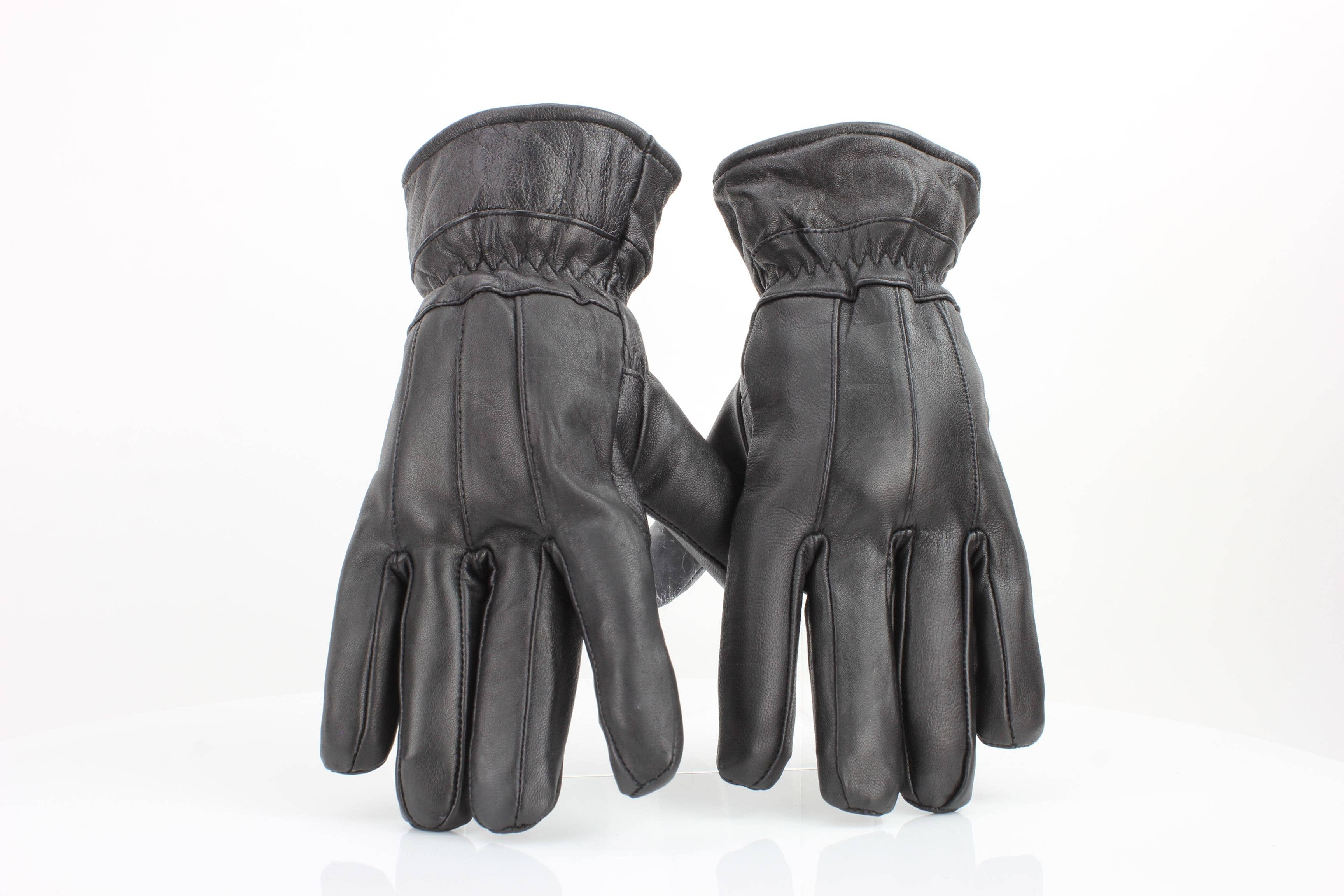 Sheepskin Leather Gloves with Lined Interior RBGL101