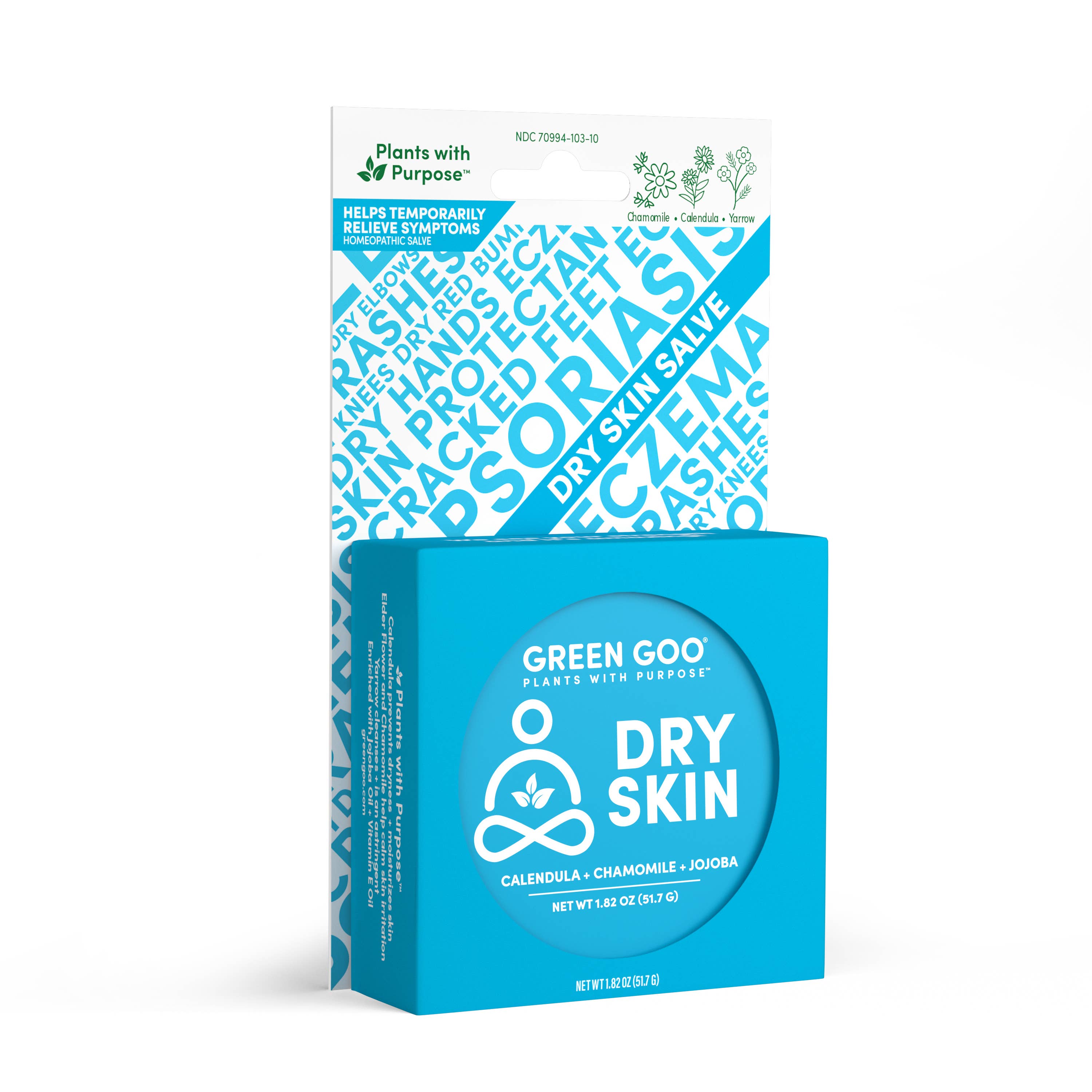 Green Goo by Spry Life Dry Skin Salve