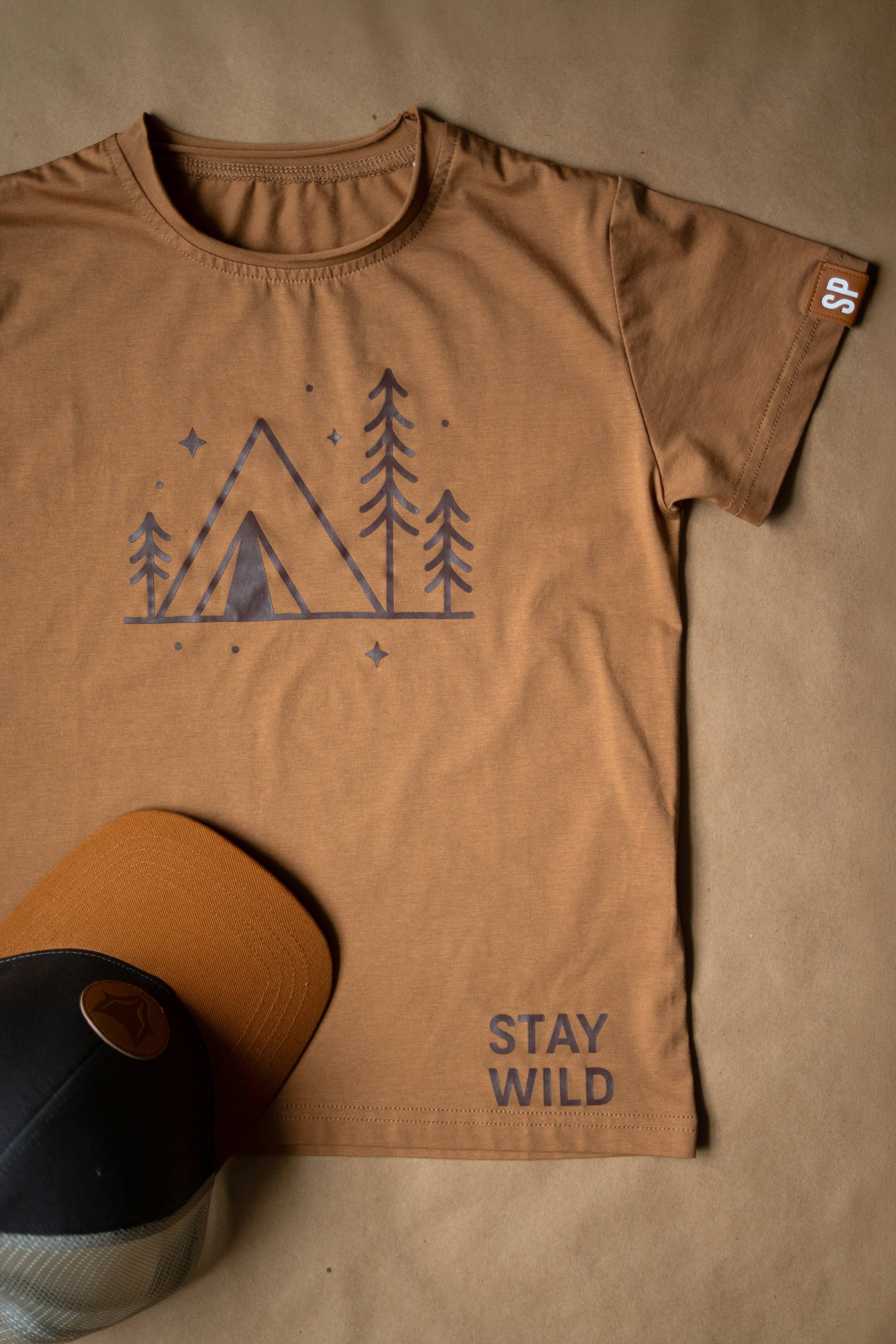 Whispering Woods Tee