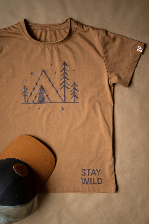 Whispering Woods Tee