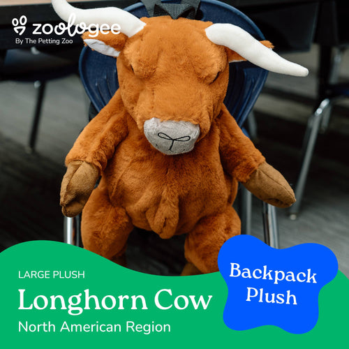 20" Plush Animal Backpack