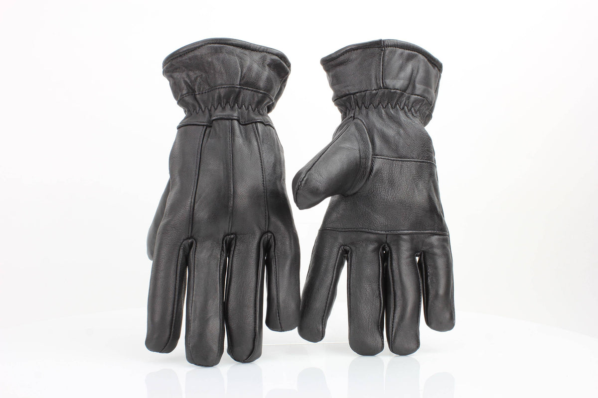 Leather Impressions Inc Sheepskin Leather Gloves with Lined Interior RBGL101
