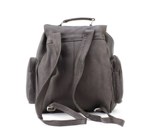 Leather Impressions Inc Computer Back Pack Style : 7274