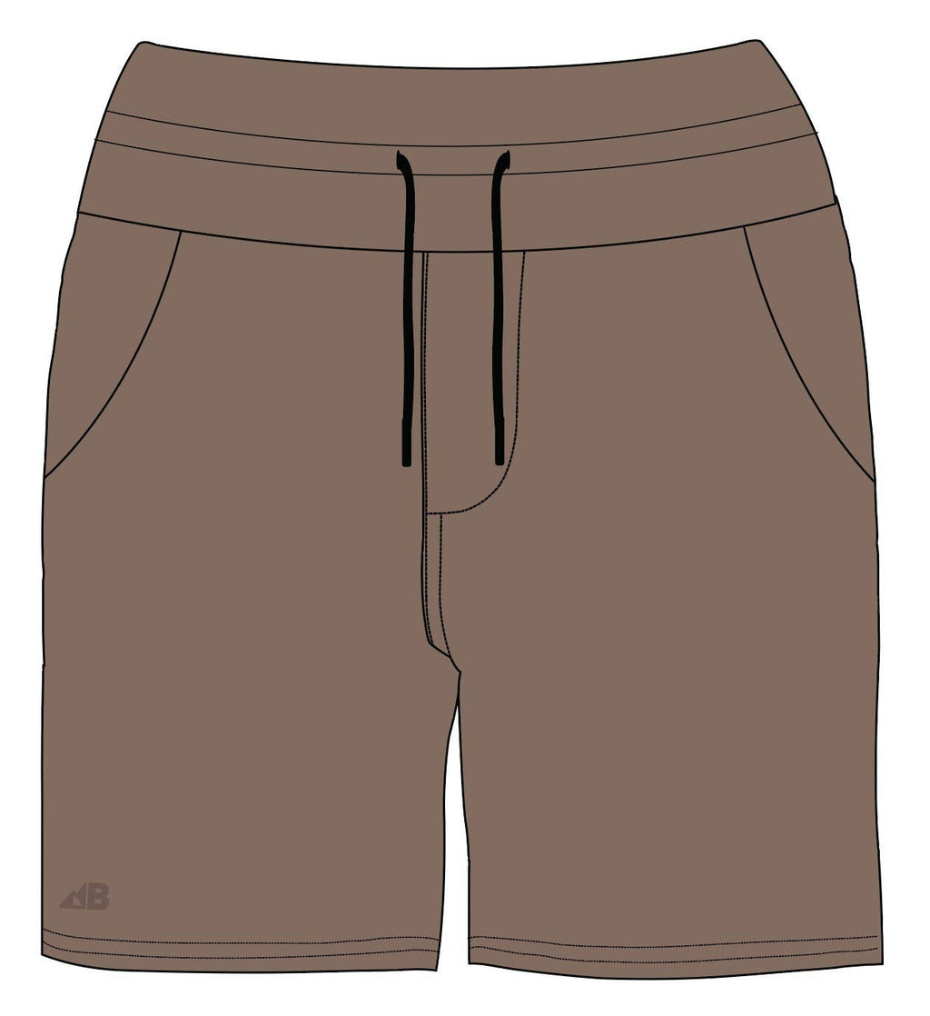 Women’s 5” High-Rise La Plata Shorts Desert Brown
