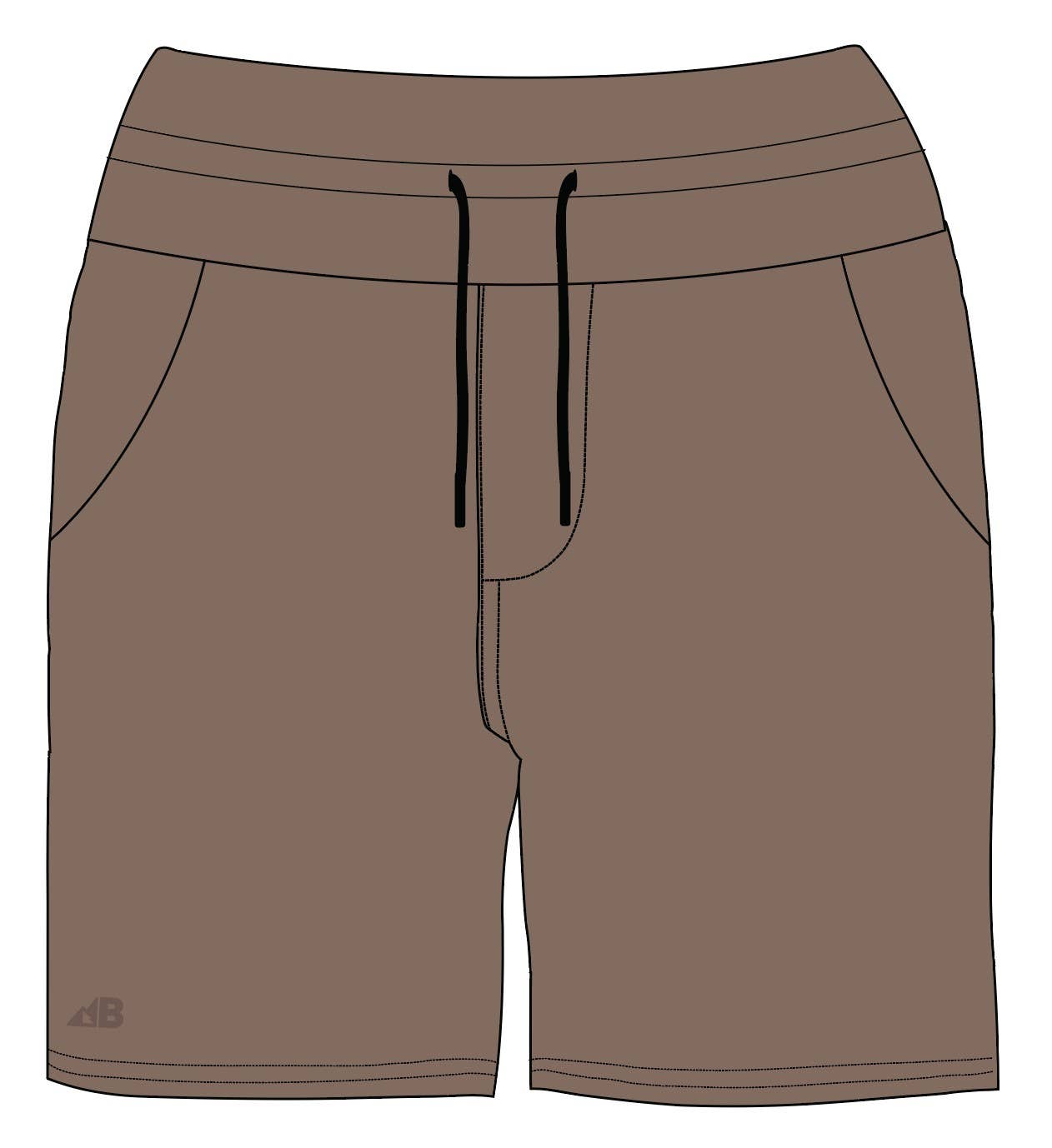 Women’s 5” High-Rise La Plata Shorts Desert Brown