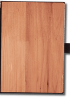 WUDN Handcrafted Handcrafted Wood Journal