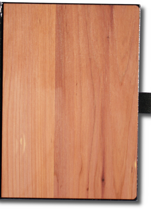 Handcrafted Wood Journal