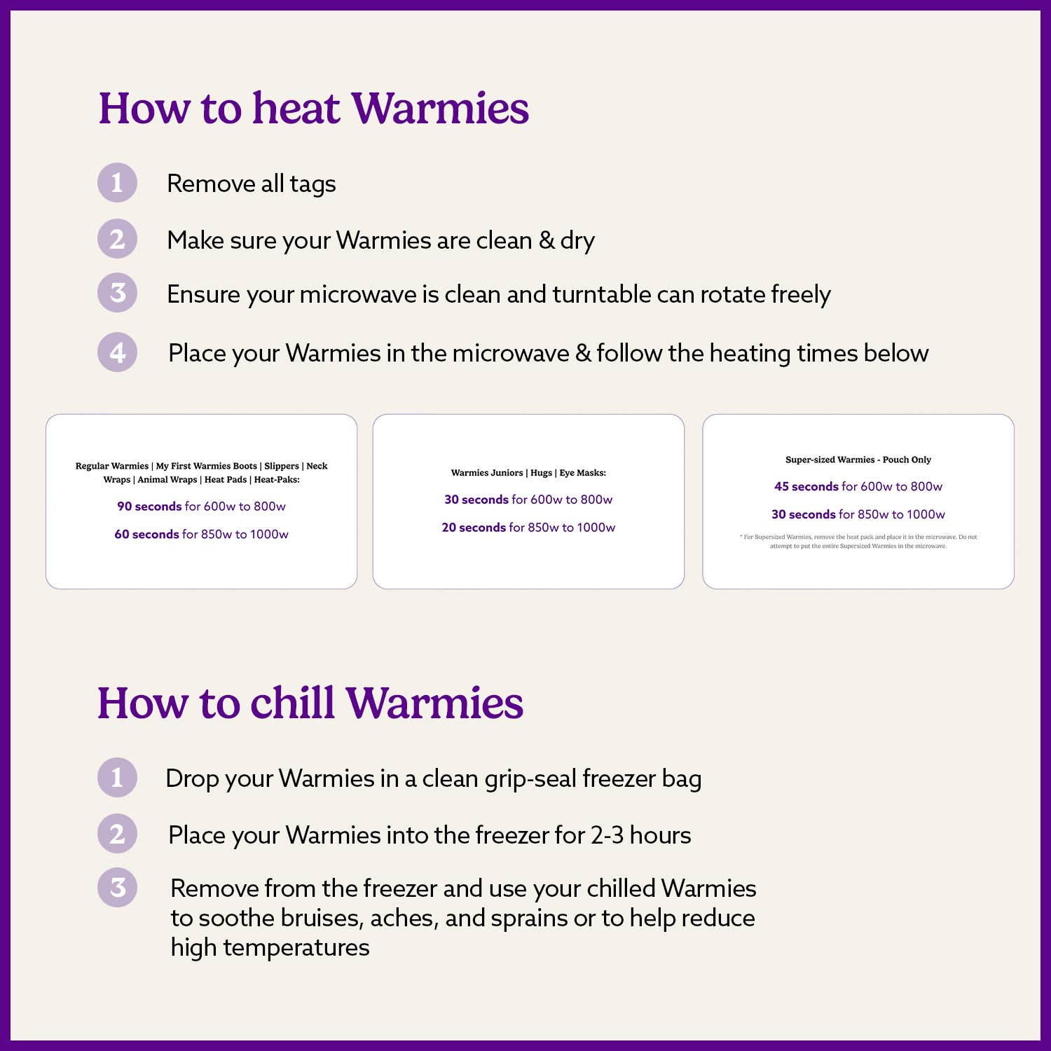 Warmies Plush Heated Stuffed Animals