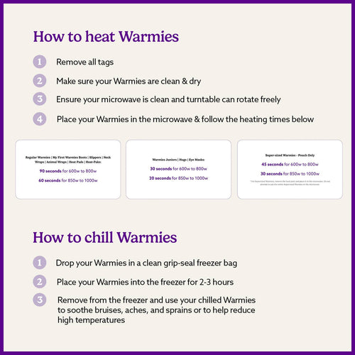 Warmies Plush Heated Stuffed Animals