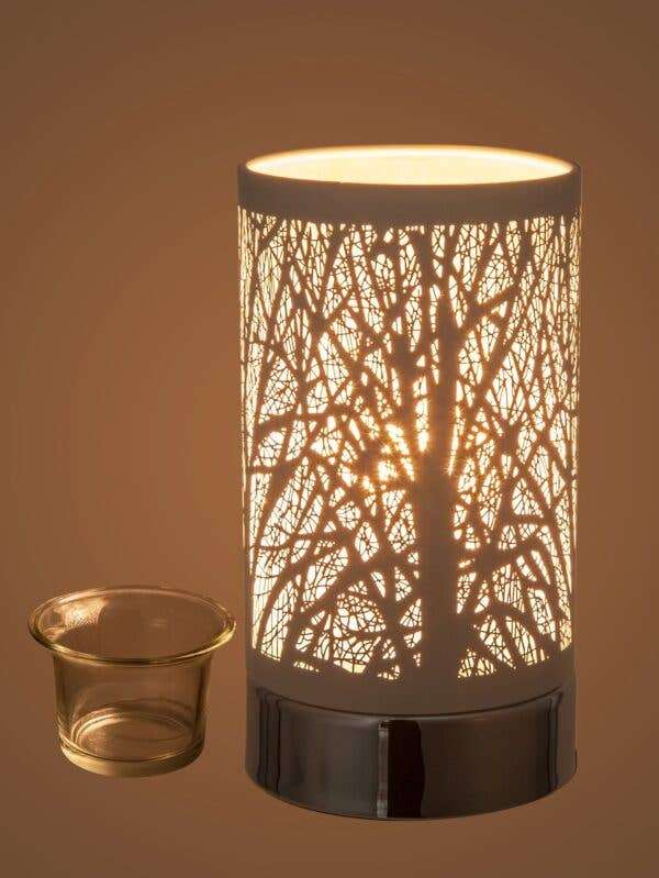 Artwares 7" Touch Lamp/Oil Burner/Wax Warmer