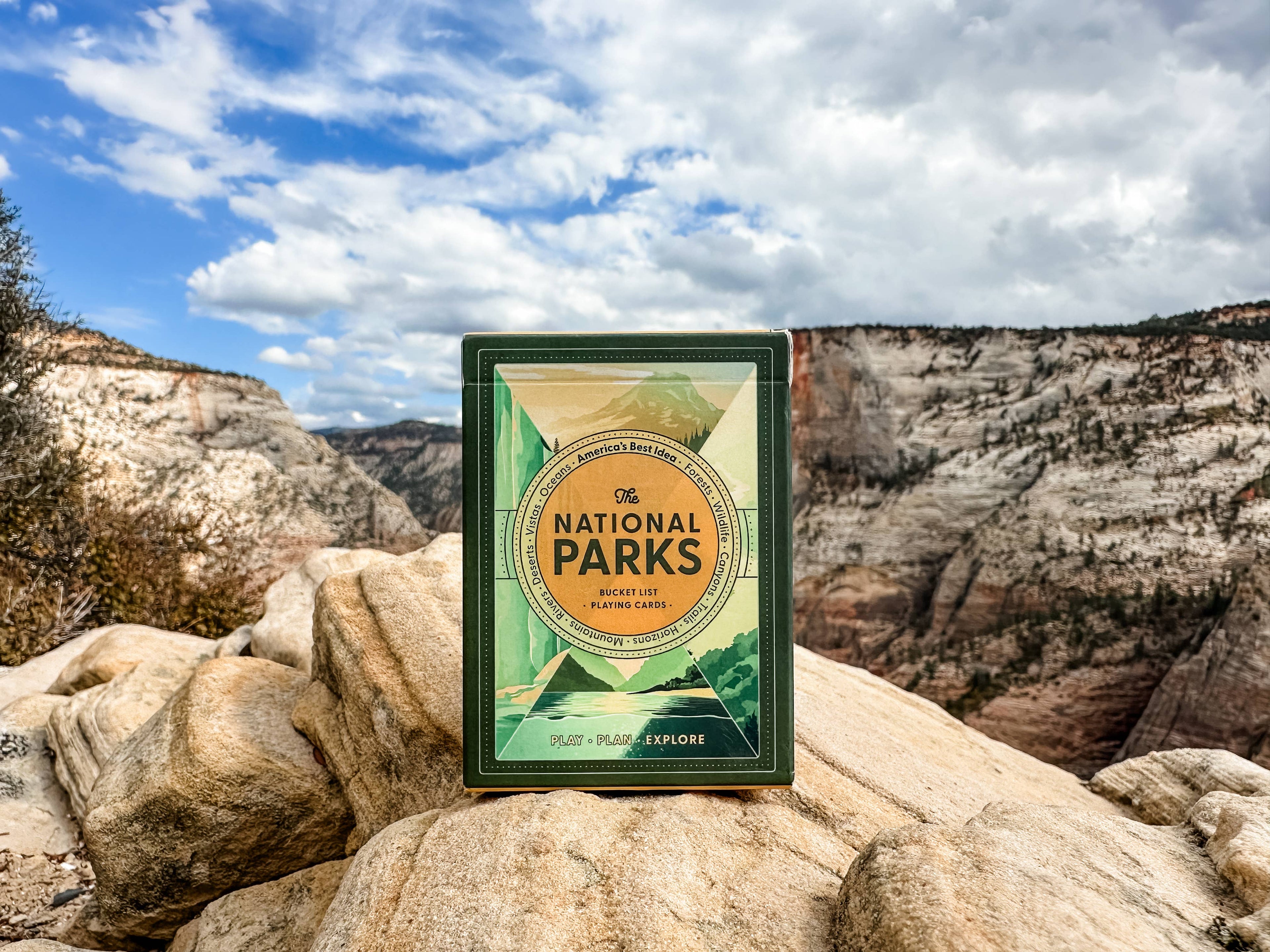 The World's Best National Parks Playing Cards