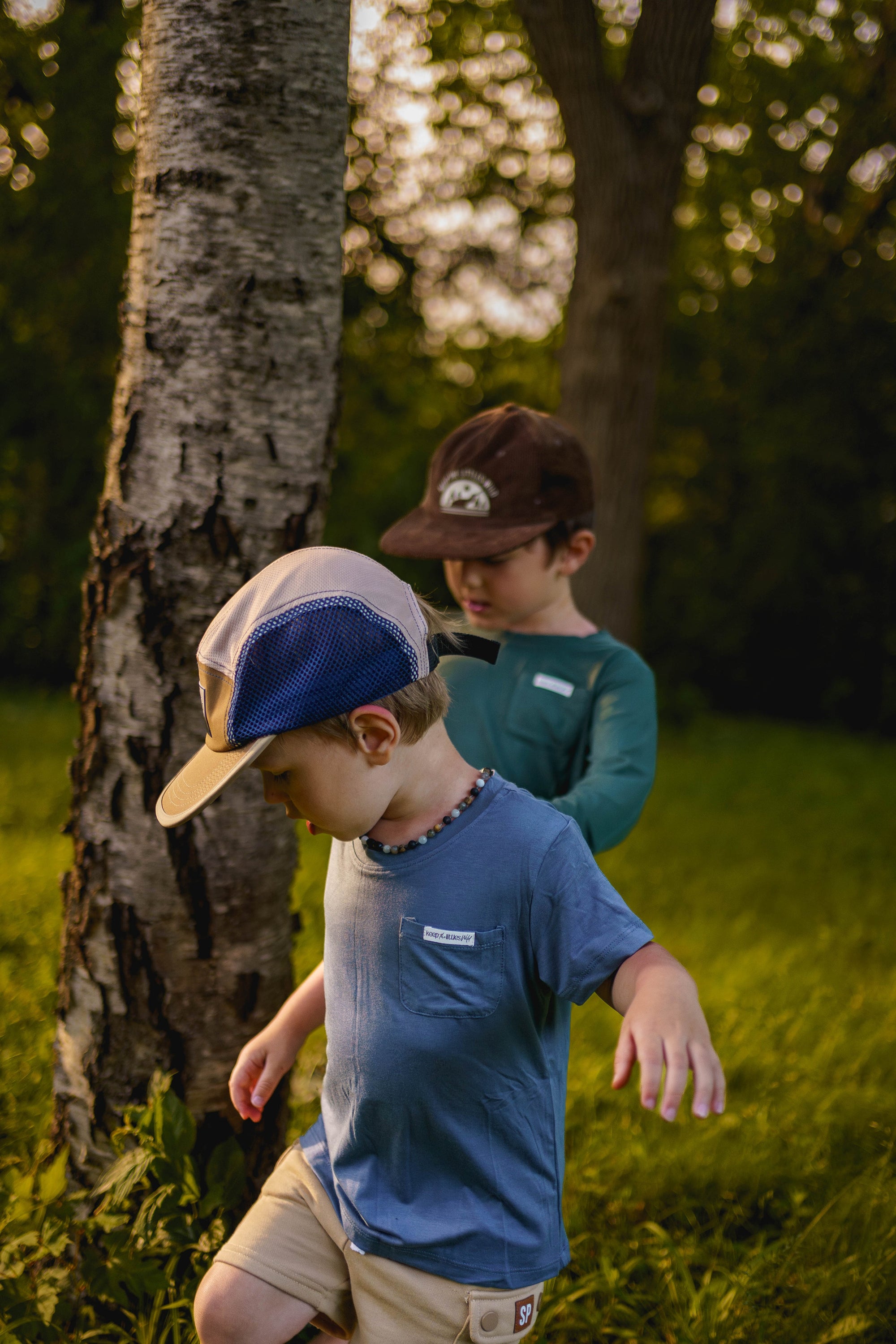 Bamboo Wild Blue Shirt