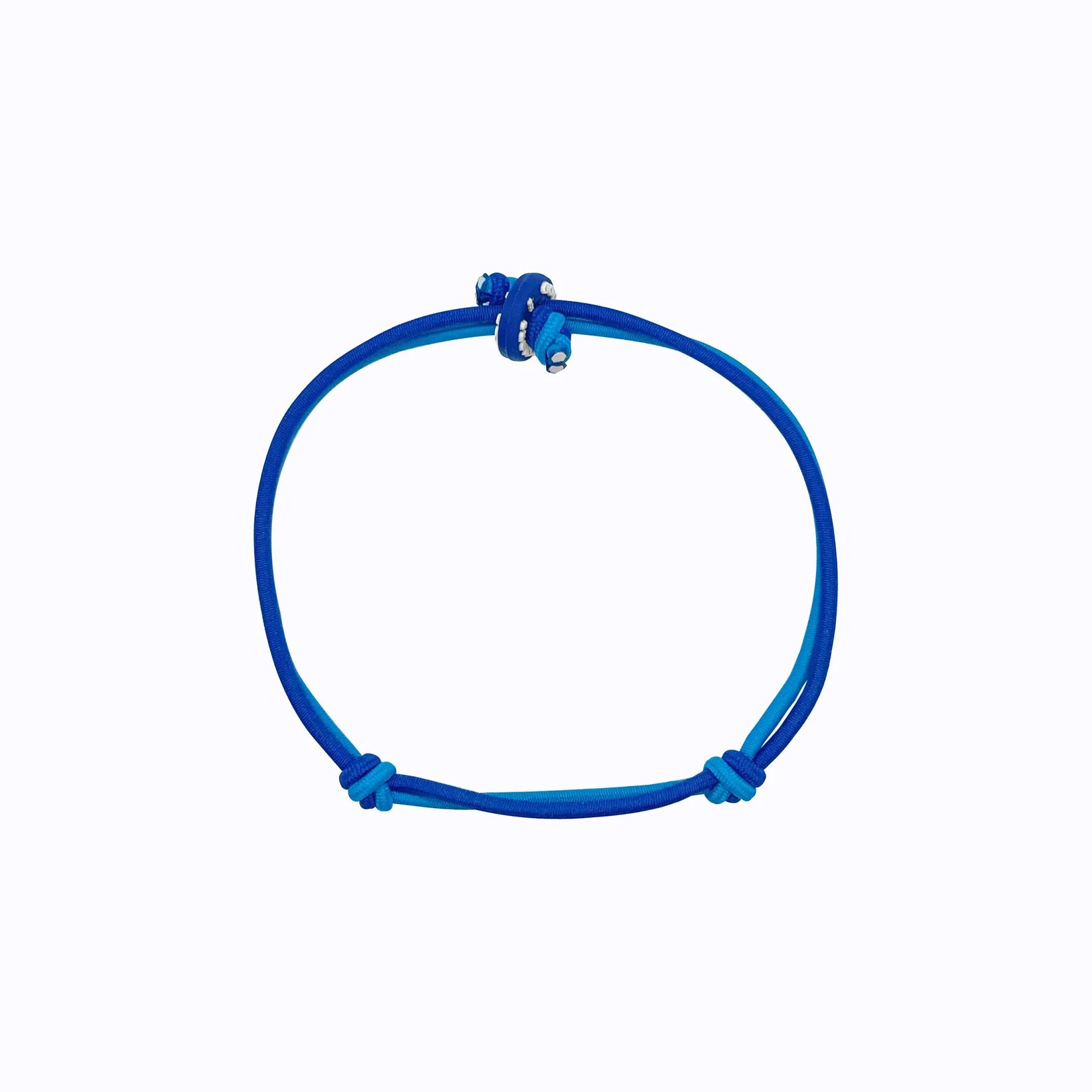 Inspiration Bracelets Conquer from Within (Dark Blue Mid Blue)