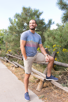 Men's 10" Rocky Mountain Board Shorts