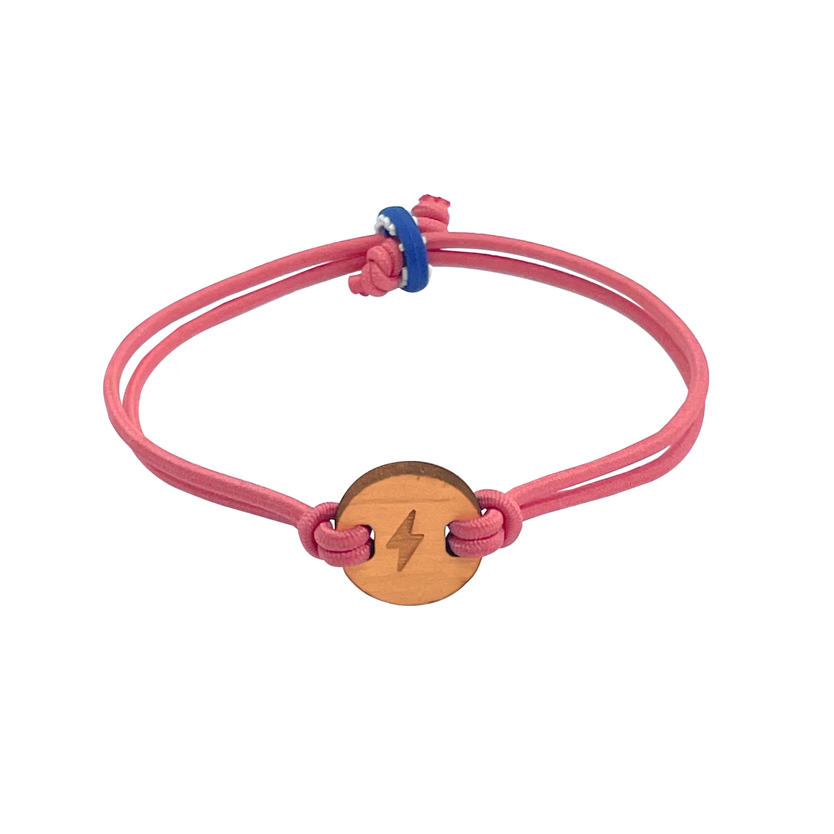 Colors for Good - Moods Wood Symbol Bracelets Enthusiasm