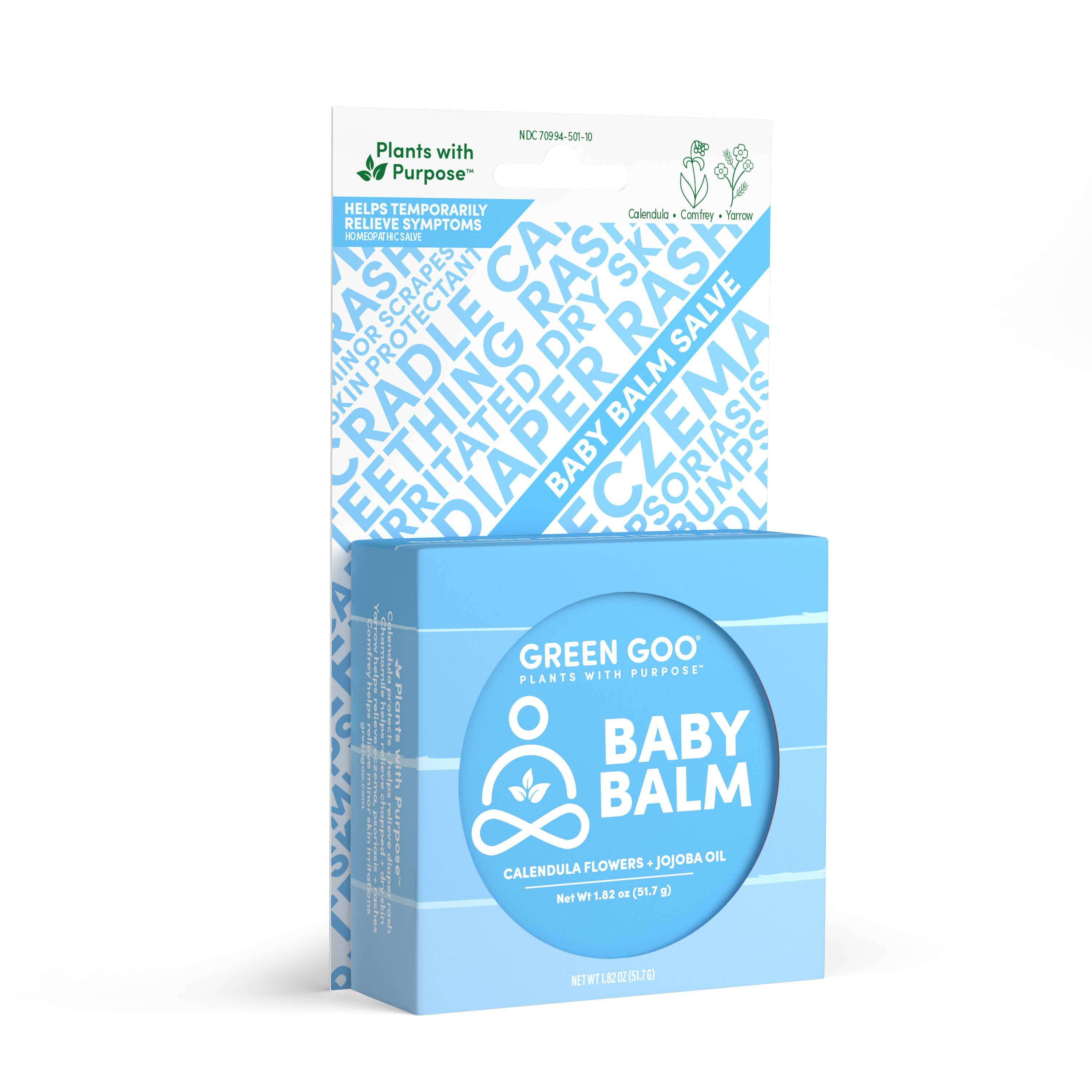 Green Goo by Spry Life Baby Balm Salve