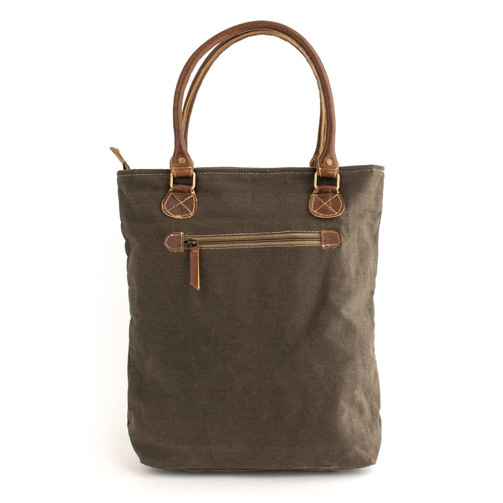 Denali Recycled Canvas Tote