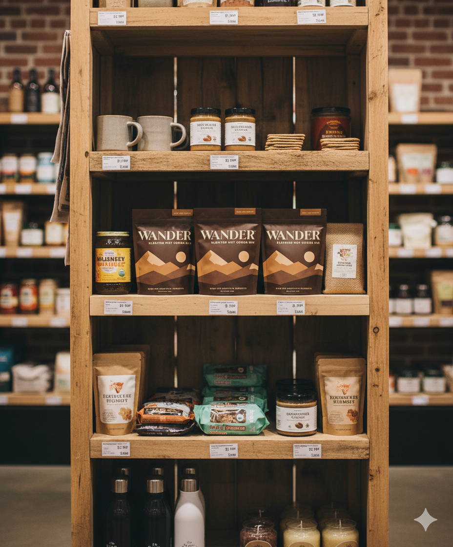 Wander Hot Cocoa - Standup Pouch