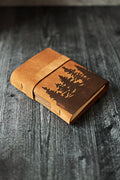 Tree Journal - Pine Forest Leather Journal