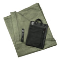 GEAR AID Quick Dry Microfiber Towel - With Extra Zippered Pocket XL 35" x 62" Moss