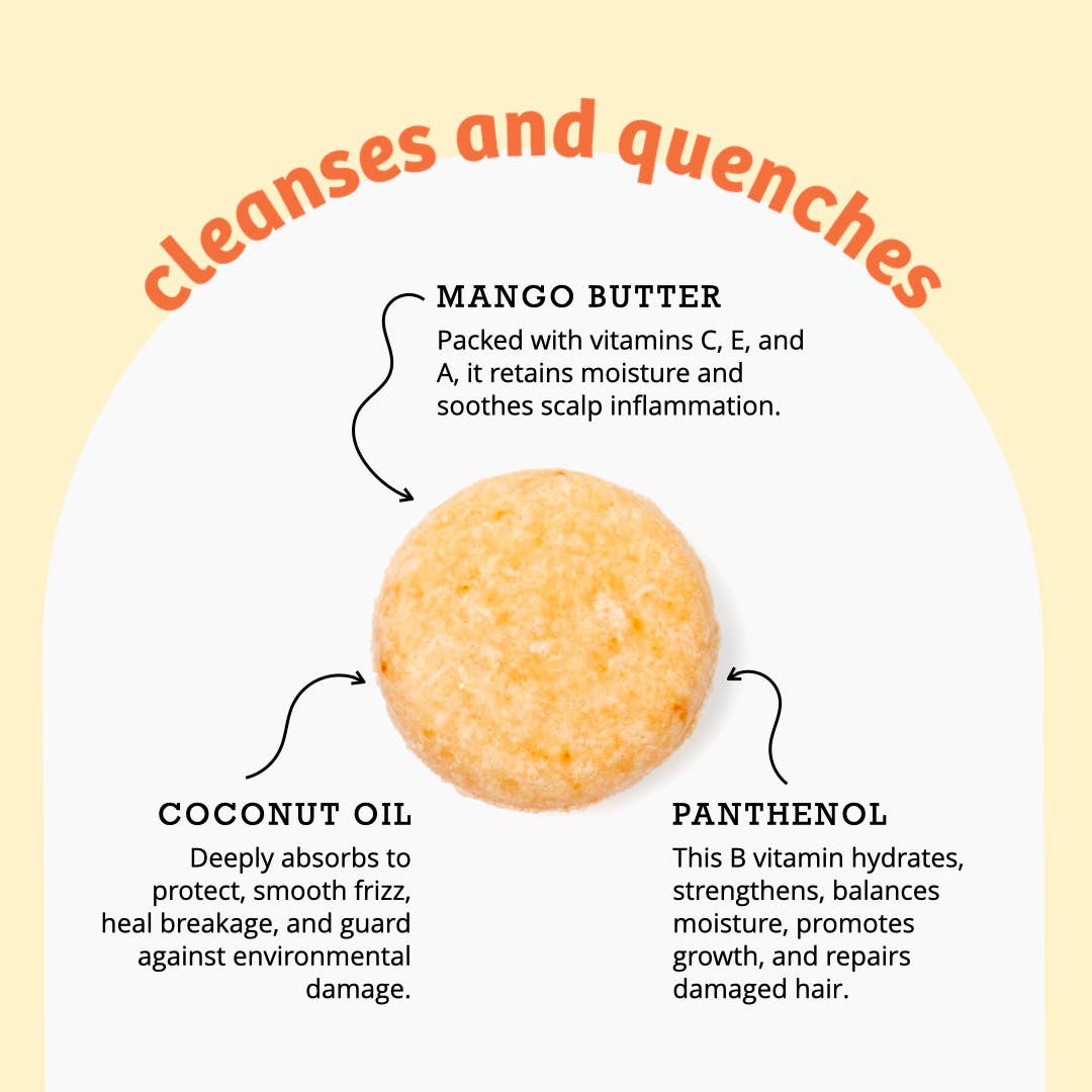 All-Natural Shampoo Bar