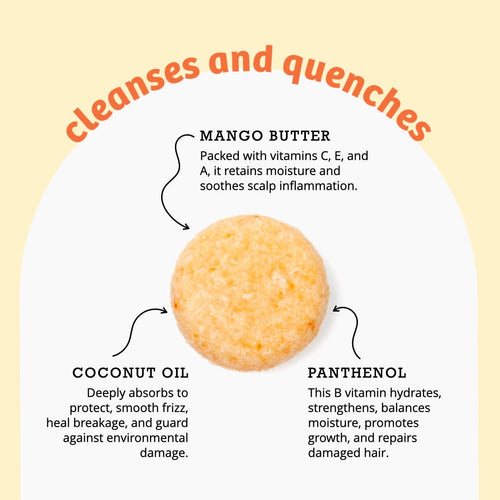 All-Natural Shampoo Bar