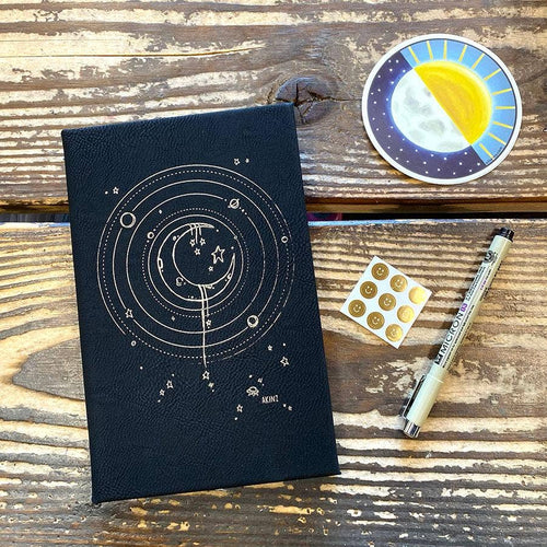 Nature Faux Leather Journals